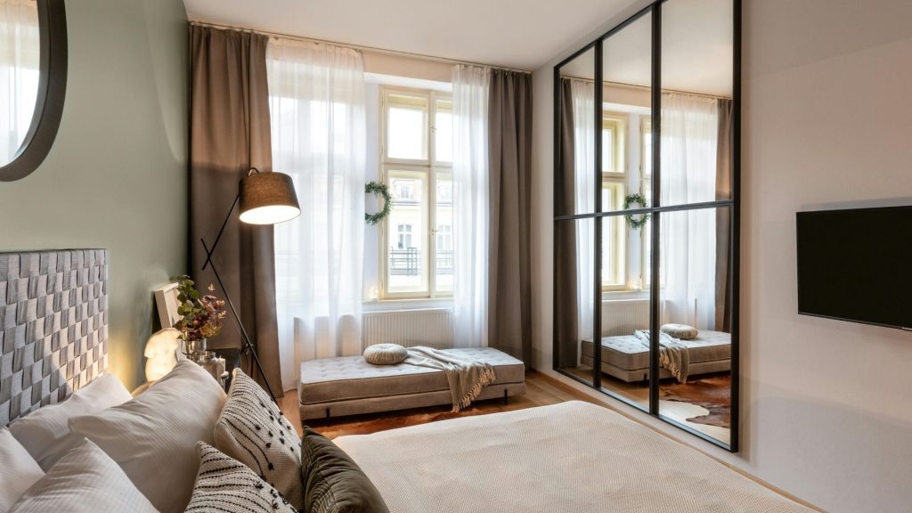 Maison et appartement lumineux
