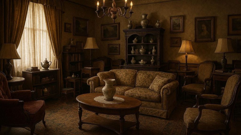 Maison trop sombre