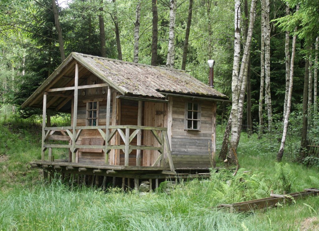 Un chalet sur pilotis en zone N Un chalet sur pilotis en zone N