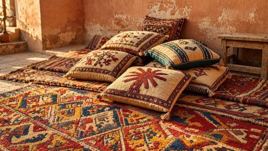 Des objets décoratifs inspirés de Tunisie Des objets décoratifs inspirés de Tunisie
