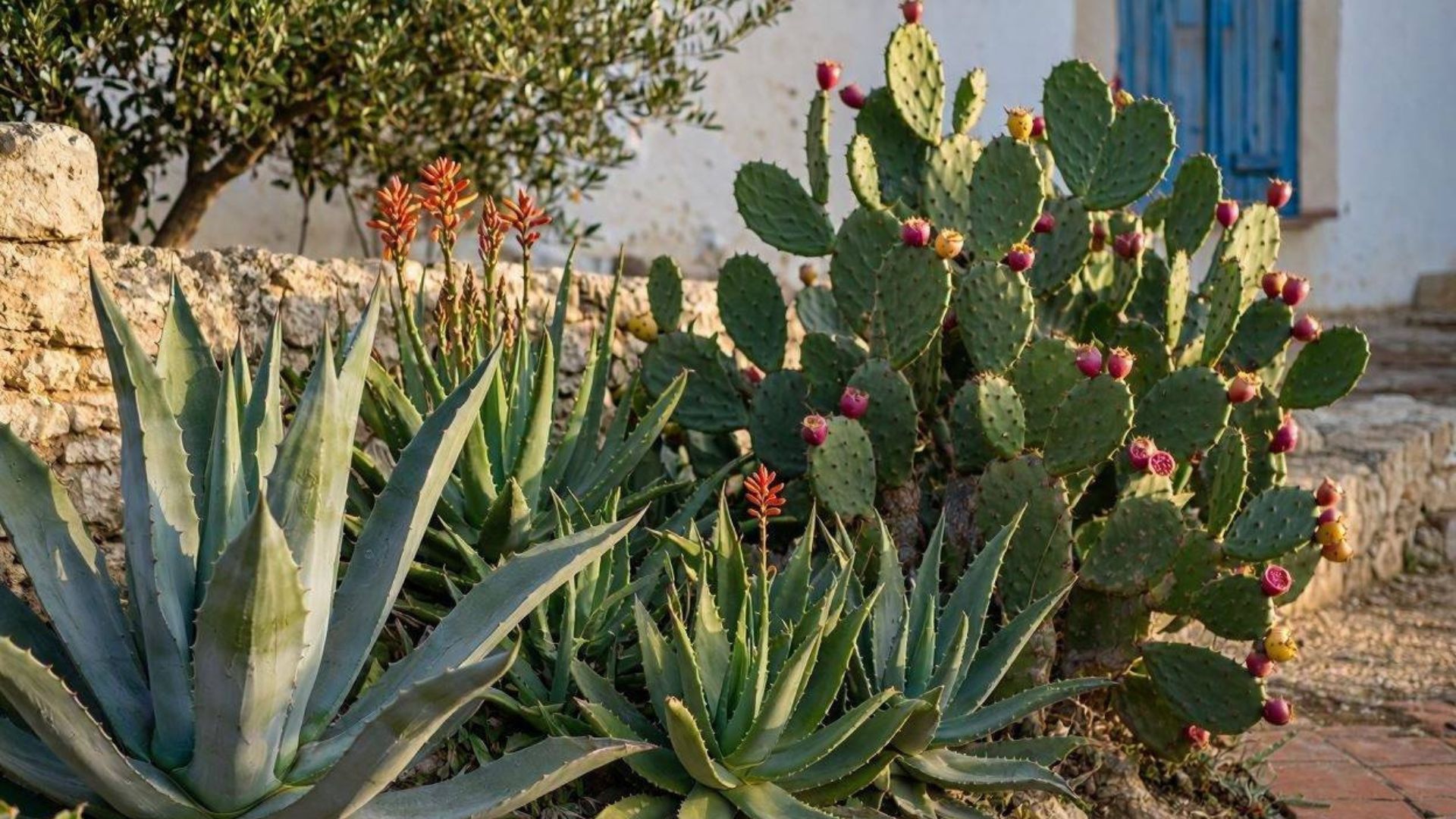 Plantes traditionnellement trouvées dans les menzels Plantes traditionnellement trouvées dans les menzels