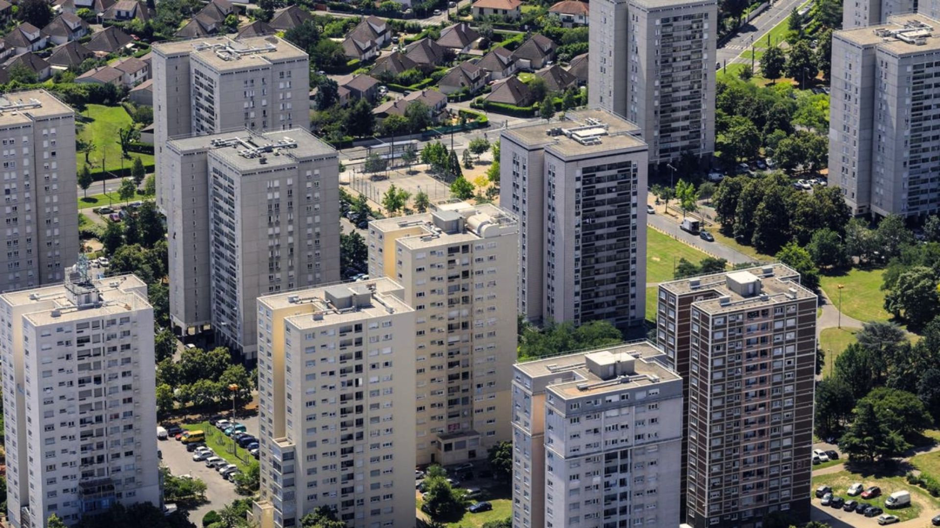 Quartier des Minguettes à Venissieux Quartier des Minguettes à Venissieux