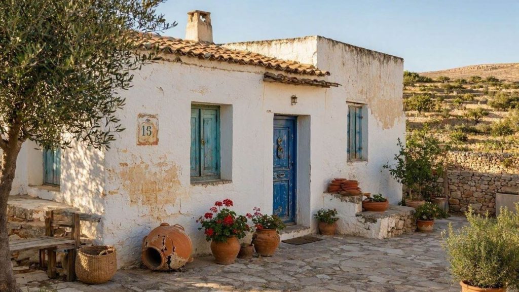Un petit menzel tunisien Un petit menzel tunisien
