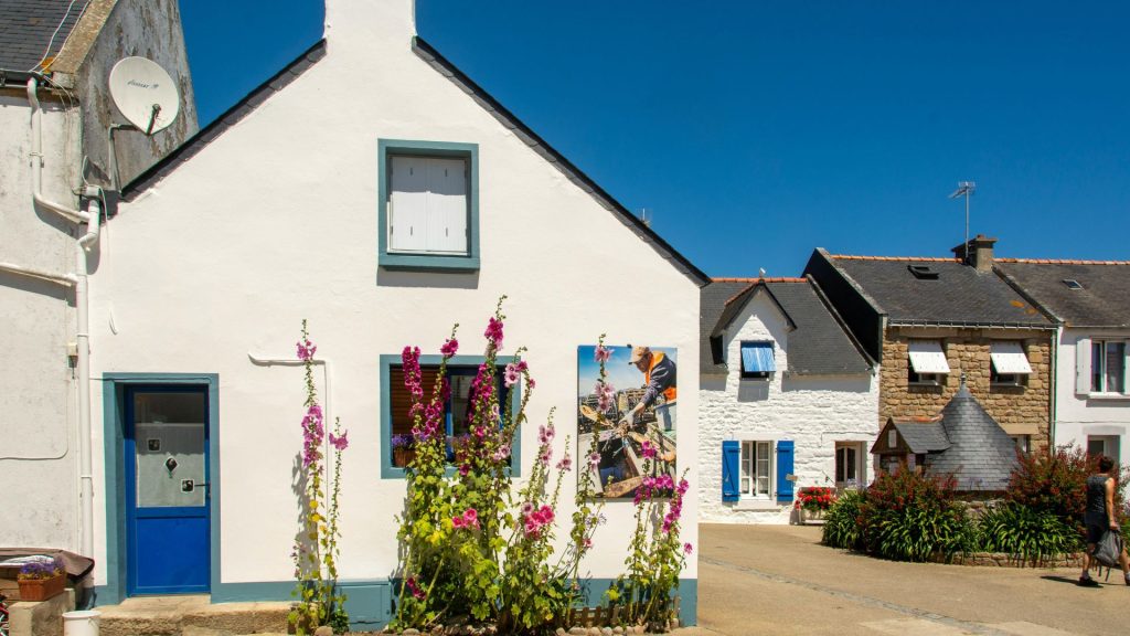 Une maison de pêcheur en ville Une maison de pêcheur en ville