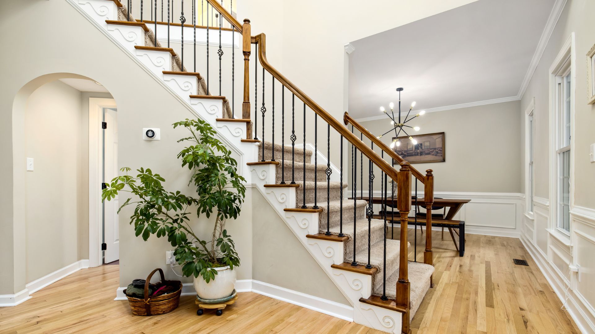 Une maison simple et épurée Une maison simple et épurée