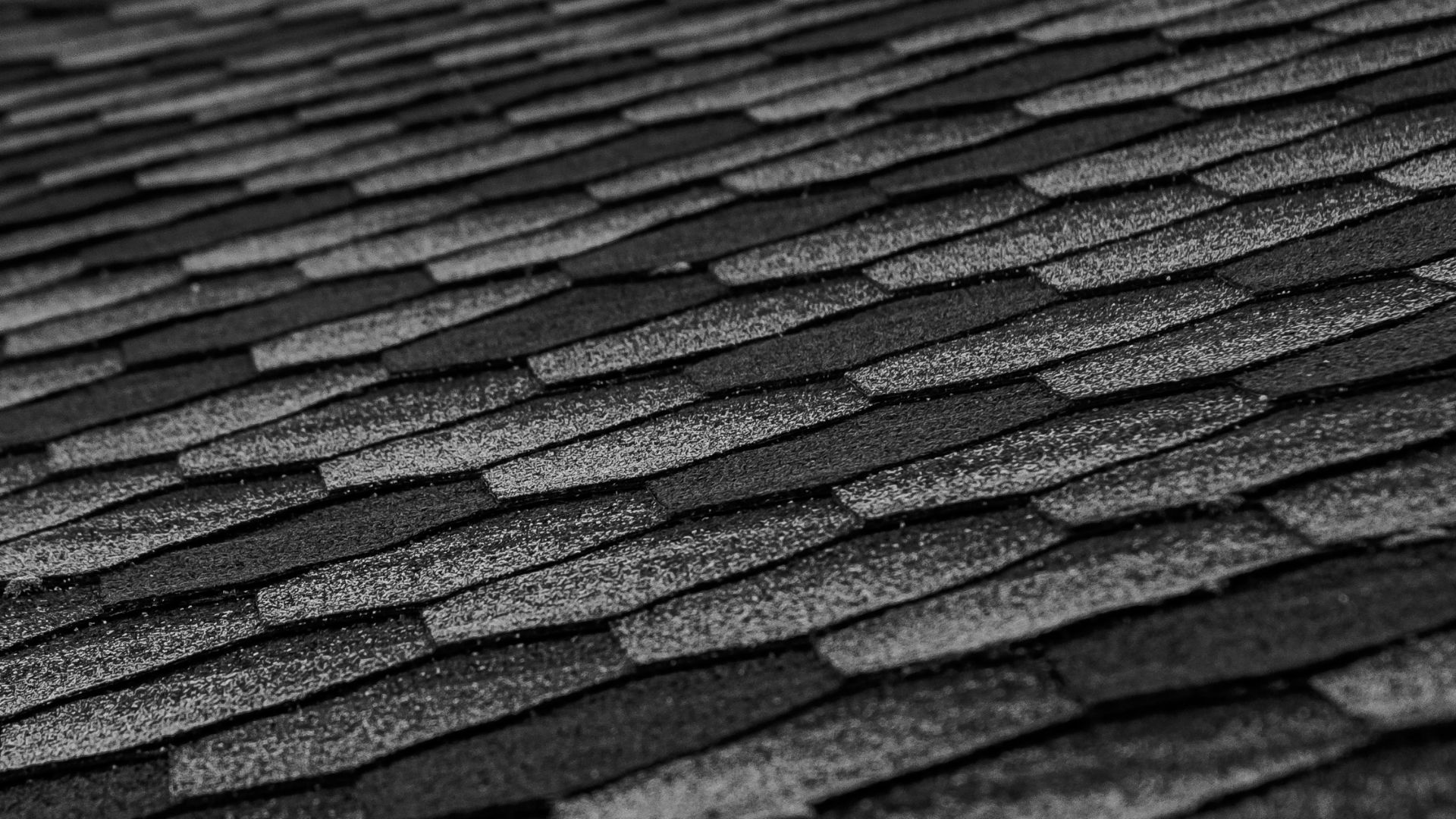 Une toiture en shingles Une toiture en shingles