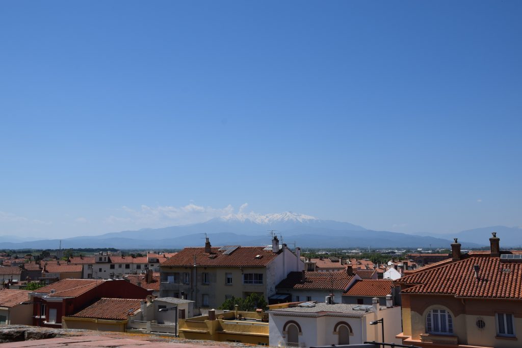 Photo drone de Perpignan Photo drone de Perpignan