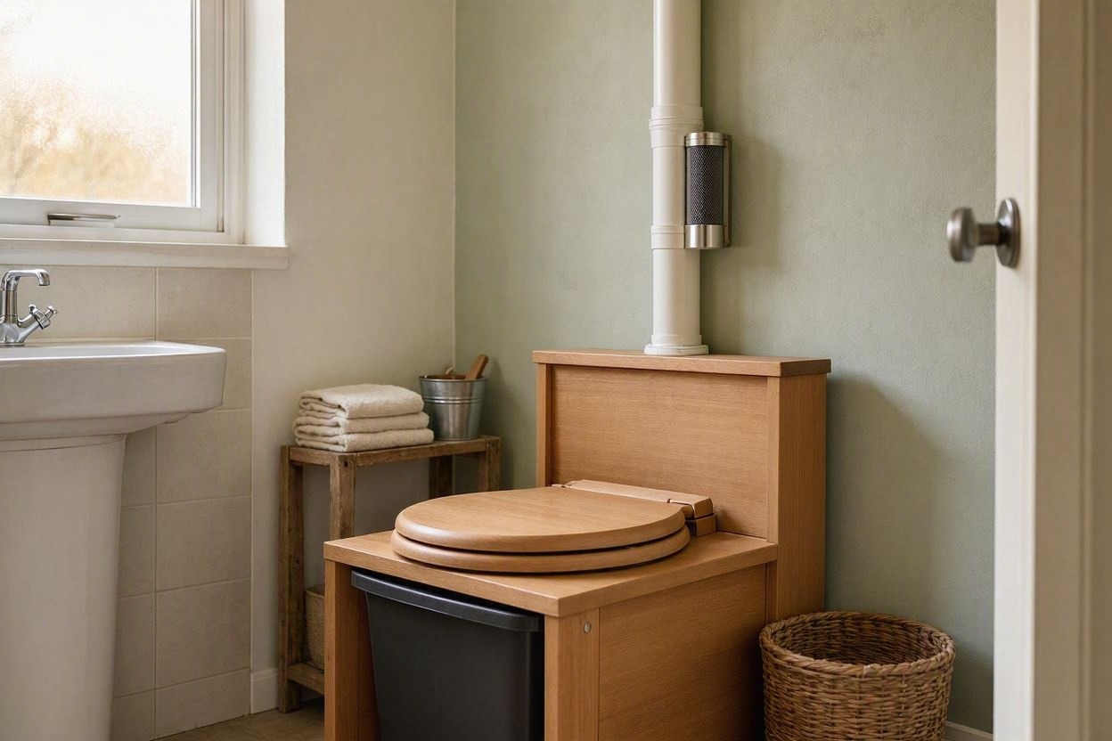 Photo toilettes sèches Photo toilettes sèches