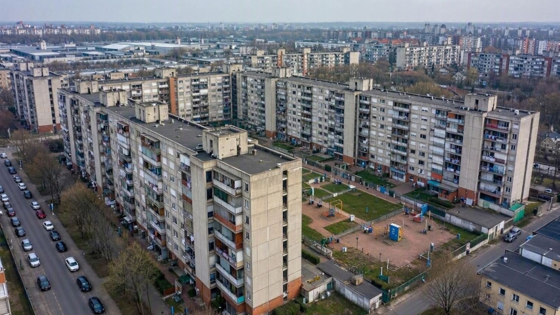 photo drone de la cité des 4000 à la courneuve photo drone de la cité des 4000 à la courneuve